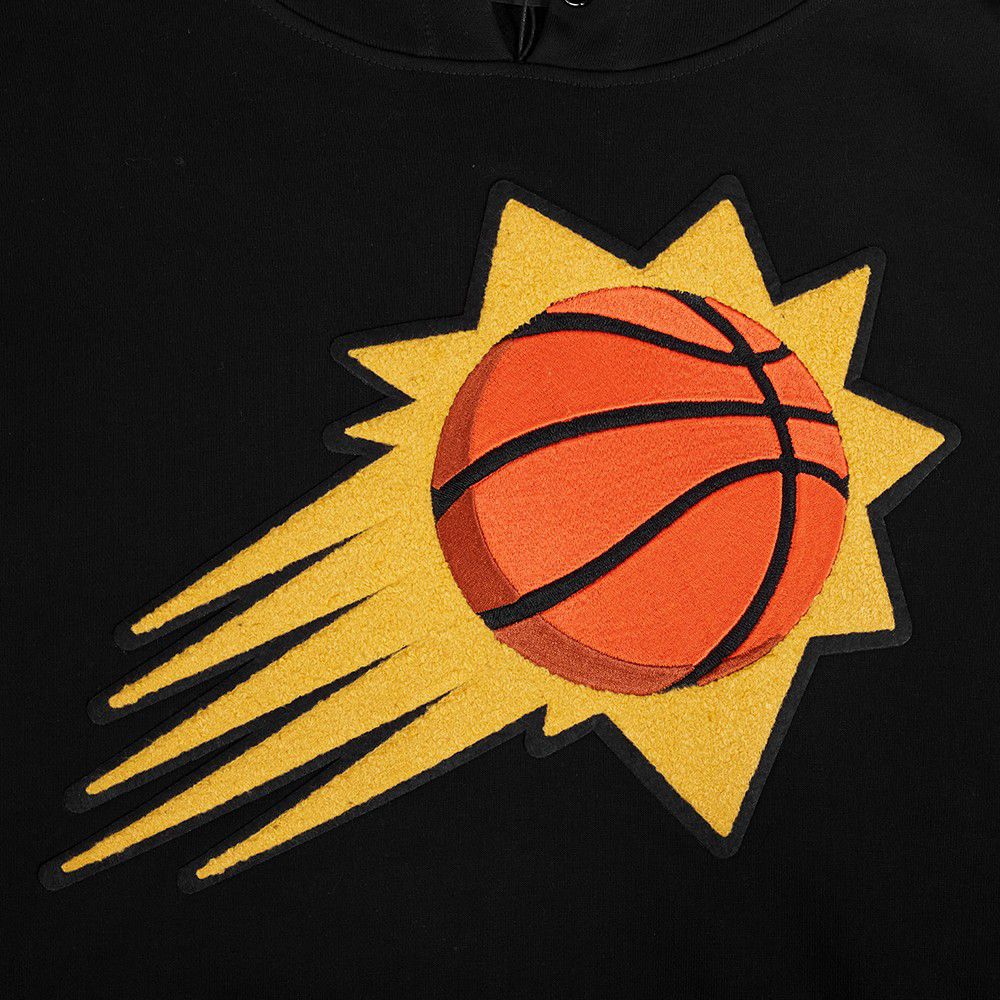 Pro Standard Men's Phoenix Suns Black Retro Classic Hoodie product image