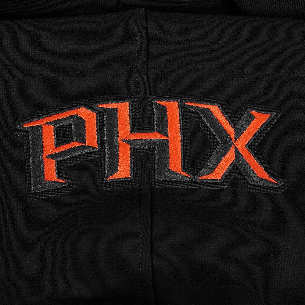 Pro Standard Men's Phoenix Suns Black Retro Classic Hoodie product image