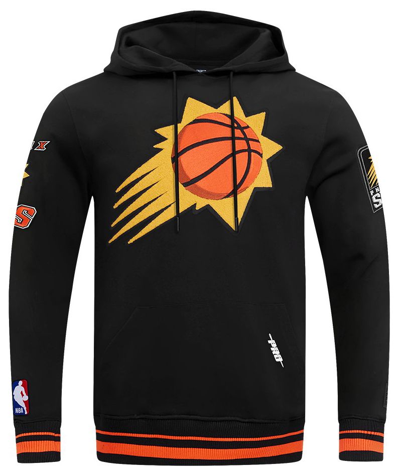 Pro Standard Men's Phoenix Suns Black Retro Classic Hoodie product image