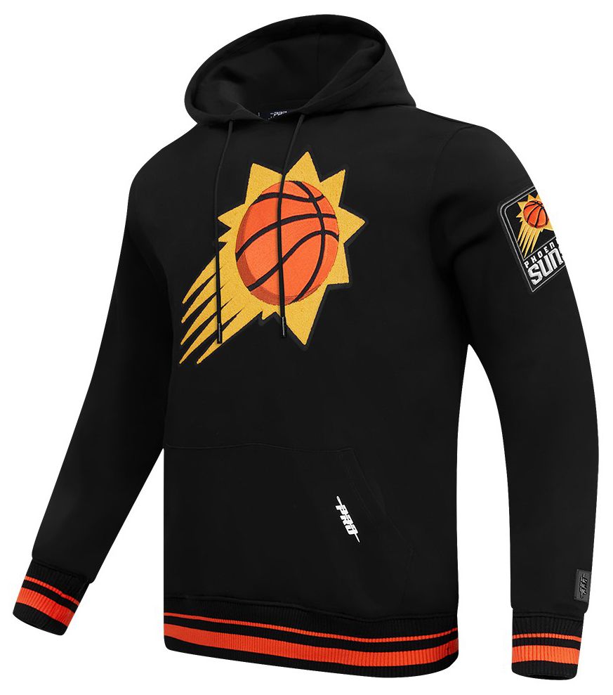 Pro Standard Men's Phoenix Suns Black Retro Classic Hoodie product image