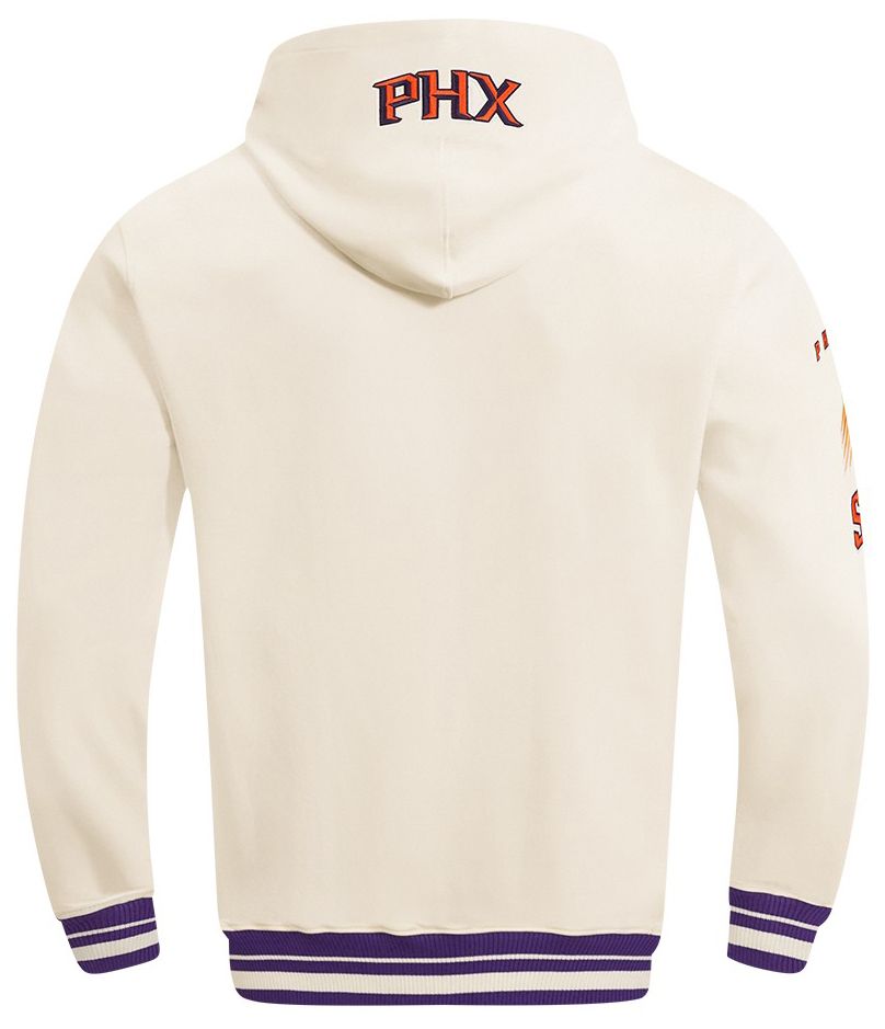 Pro Standard Men's Phoenix Suns Off White Retro Classic Hoodie product image
