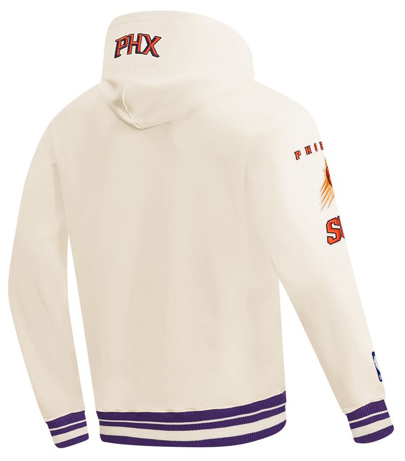 Pro Standard Men's Phoenix Suns Off White Retro Classic Hoodie product image
