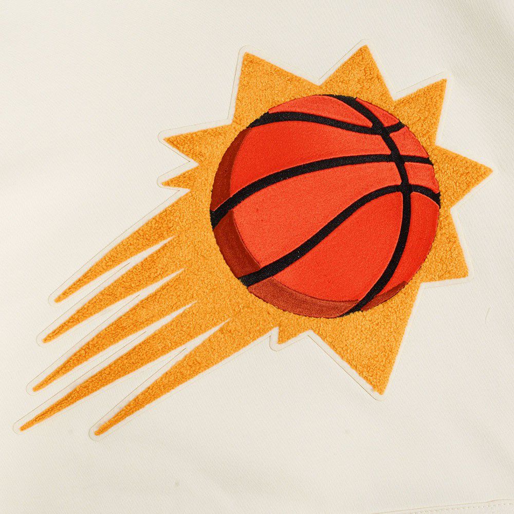 Pro Standard Men's Phoenix Suns Off White Retro Classic Hoodie product image
