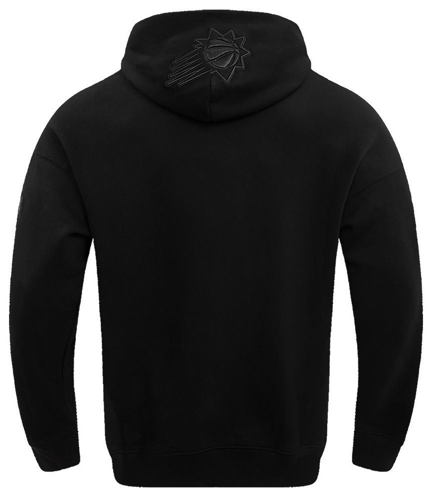 Pro Standard Men's Phoenix Suns Black Neutral Drop Fleece Hoodie product image