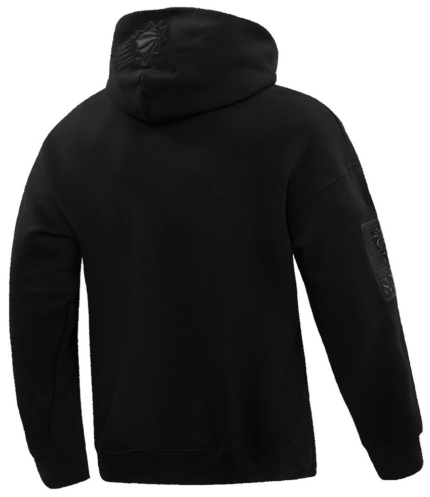 Pro Standard Men's Phoenix Suns Black Neutral Drop Fleece Hoodie product image