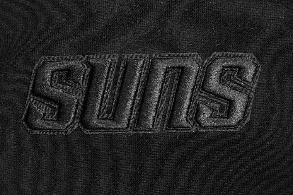 Pro Standard Men's Phoenix Suns Black Neutral Drop Fleece Hoodie product image