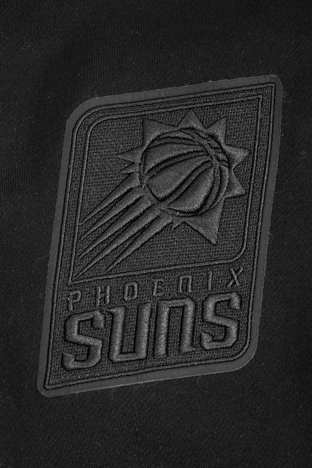 Pro Standard Men's Phoenix Suns Black Neutral Drop Fleece Hoodie product image