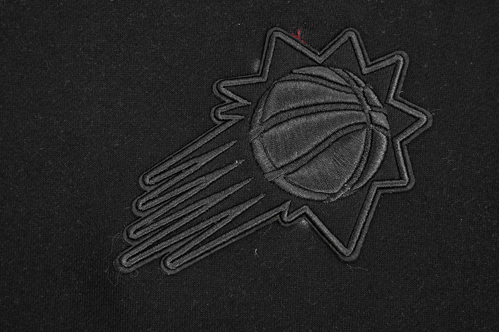 Pro Standard Men's Phoenix Suns Black Neutral Drop Fleece Hoodie product image