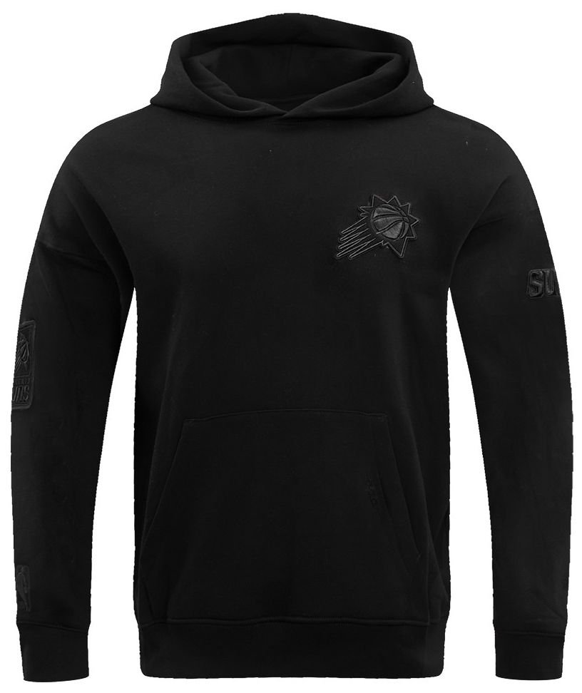 Pro Standard Men's Phoenix Suns Black Neutral Drop Fleece Hoodie product image