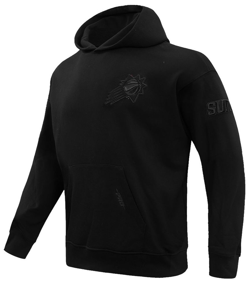 Pro Standard Men's Phoenix Suns Black Neutral Drop Fleece Hoodie product image