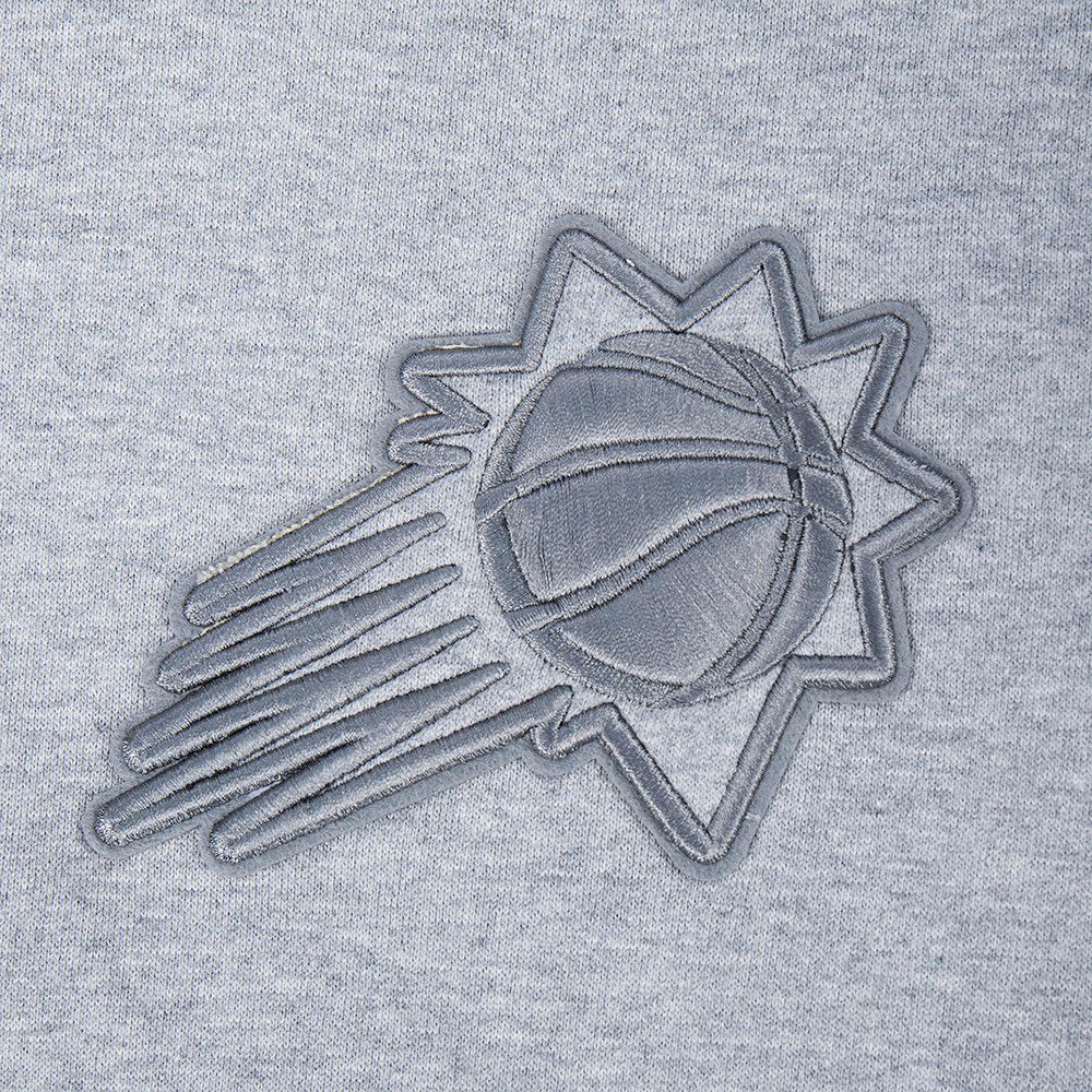 Pro Standard Men's Phoenix Suns Grey Neutral Drop Fleece Hoodie product image