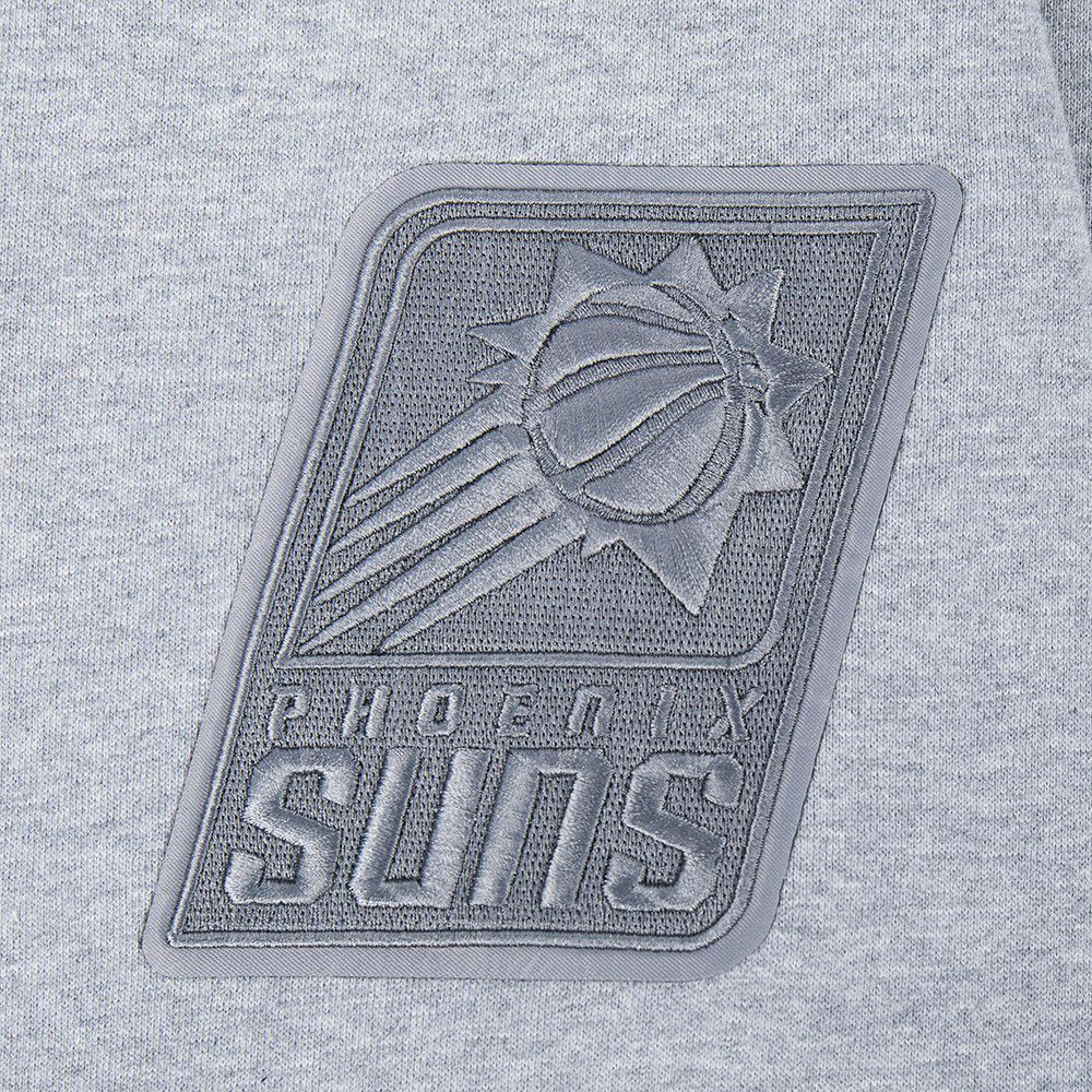 Pro Standard Men's Phoenix Suns Grey Neutral Drop Fleece Hoodie product image