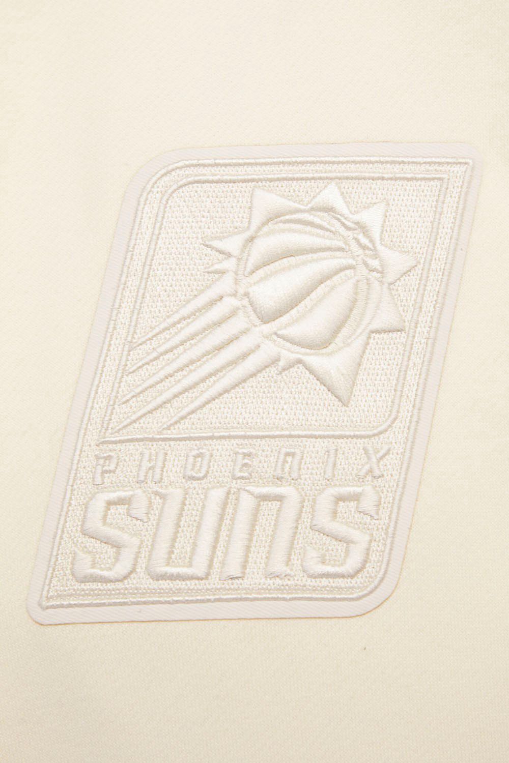 Pro Standard Men's Phoenix Suns Off White Neutral Drop Fleece Hoodie product image