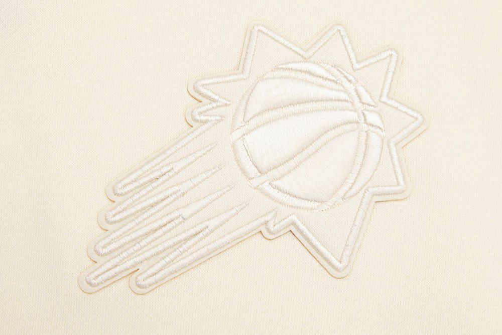 Pro Standard Men's Phoenix Suns Off White Neutral Drop Fleece Hoodie product image