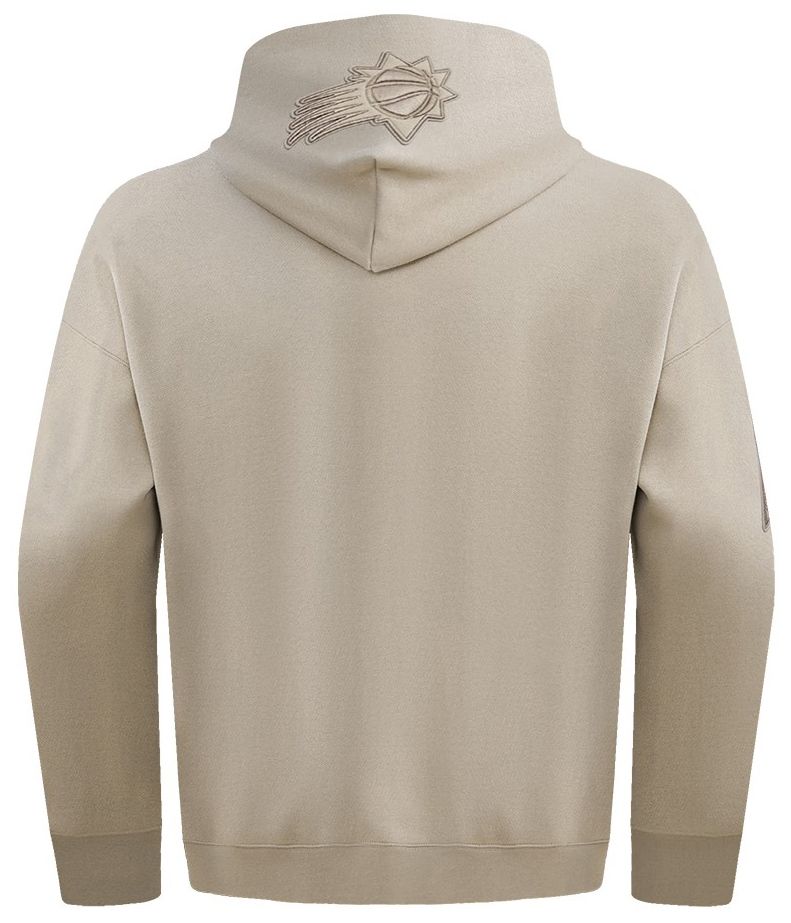 Pro Standard Men's Phoenix Suns Taupe Neutral Drop Fleece Hoodie product image