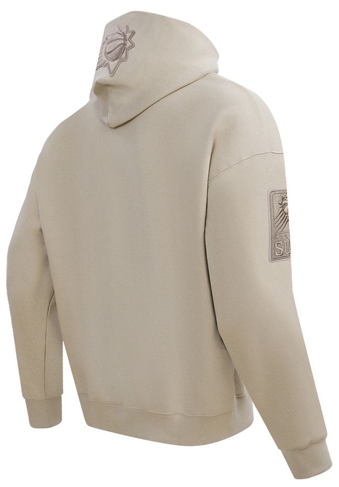 Pro Standard Men's Phoenix Suns Taupe Neutral Drop Fleece Hoodie product image