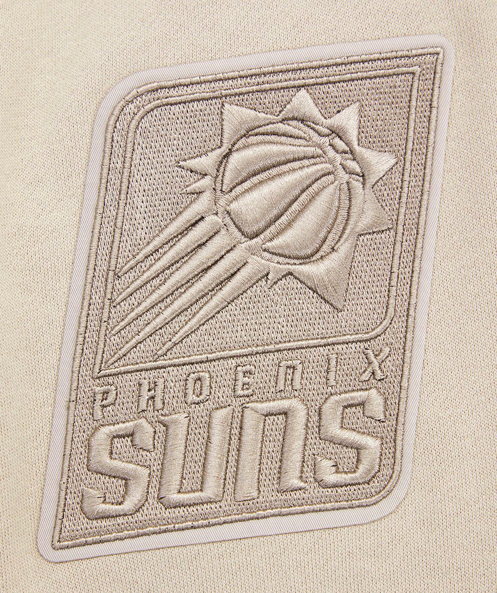 Pro Standard Men's Phoenix Suns Taupe Neutral Drop Fleece Hoodie product image