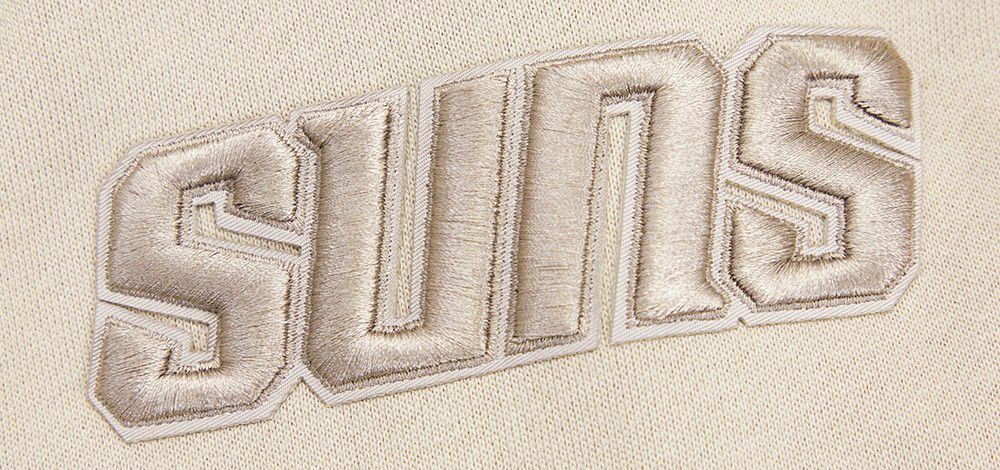 Pro Standard Men's Phoenix Suns Taupe Neutral Drop Fleece Hoodie product image