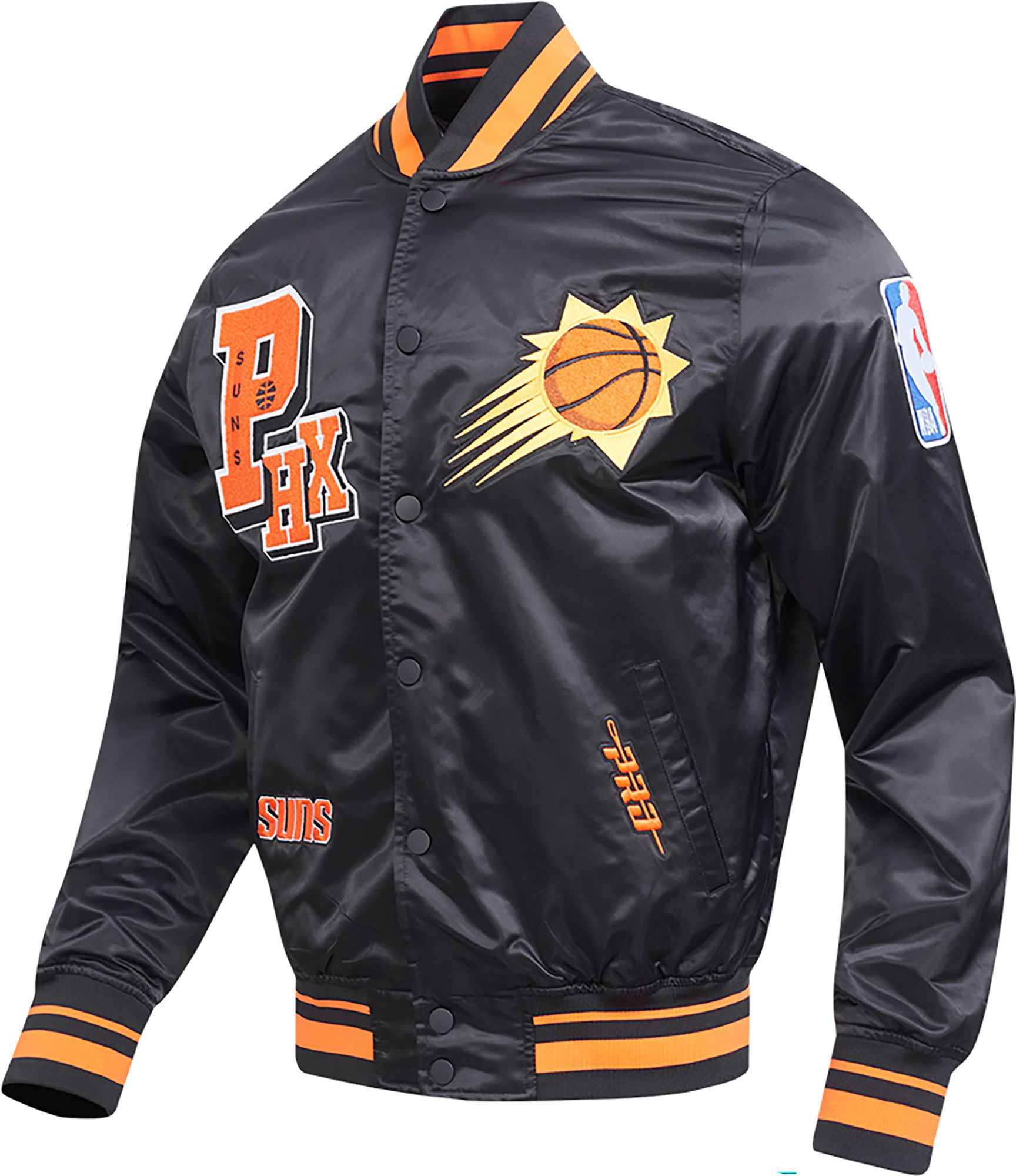 Pro Standard Men's Phoenix Suns Black Best of Satin Jacket product image