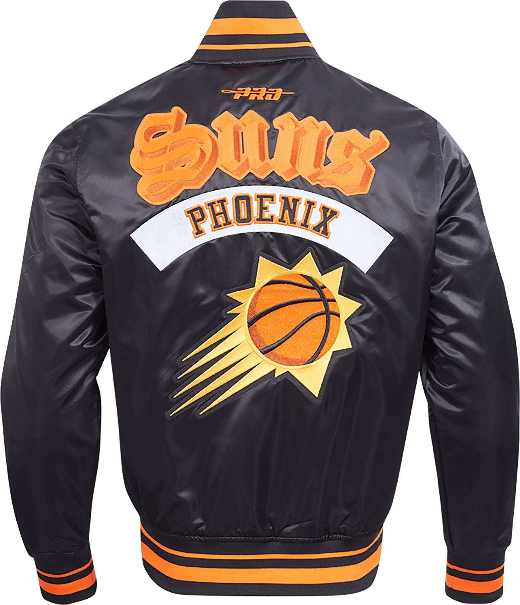 Pro Standard Men's Phoenix Suns Black Best of Satin Jacket product image