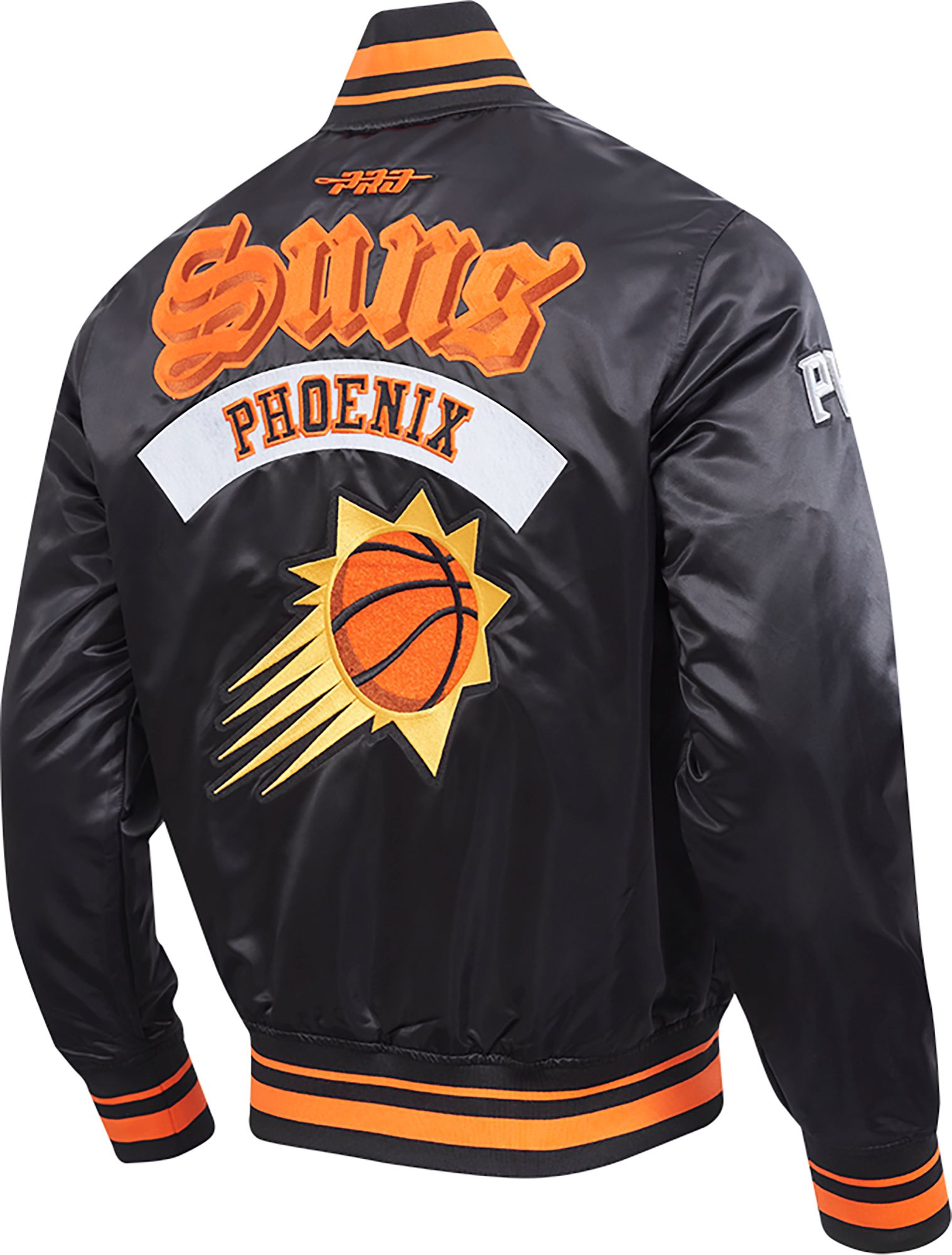 Pro Standard Men's Phoenix Suns Black Best of Satin Jacket product image