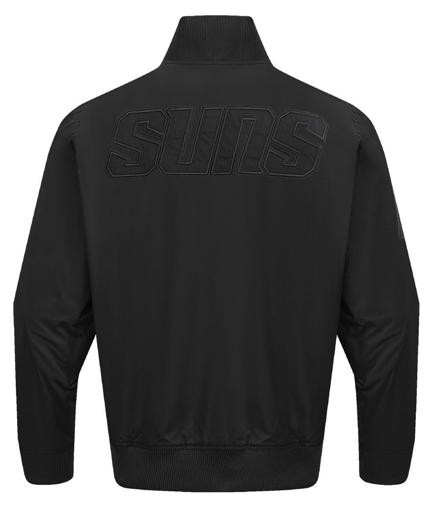 Pro Standard Men's Phoenix Suns Black Neutral Twill Jacket product image