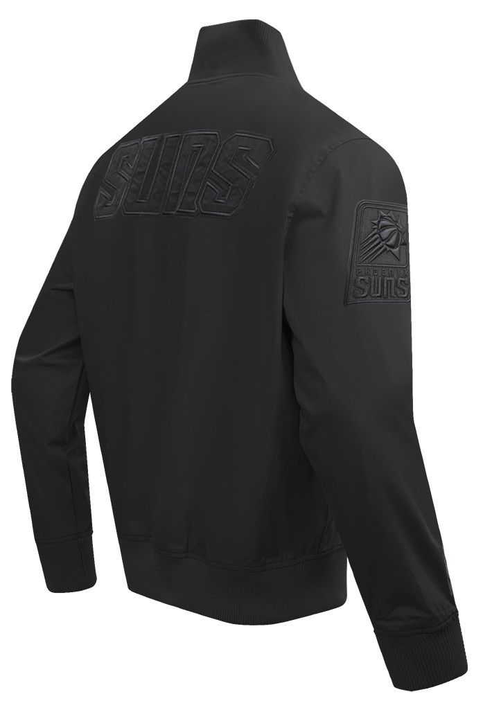 Pro Standard Men's Phoenix Suns Black Neutral Twill Jacket product image