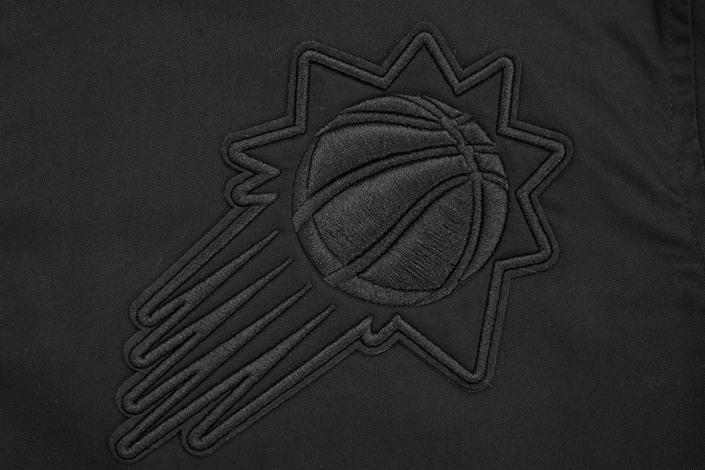 Pro Standard Men's Phoenix Suns Black Neutral Twill Jacket product image