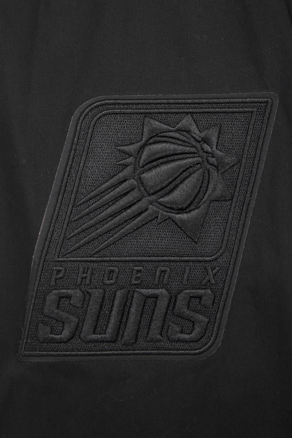 Pro Standard Men's Phoenix Suns Black Neutral Twill Jacket product image