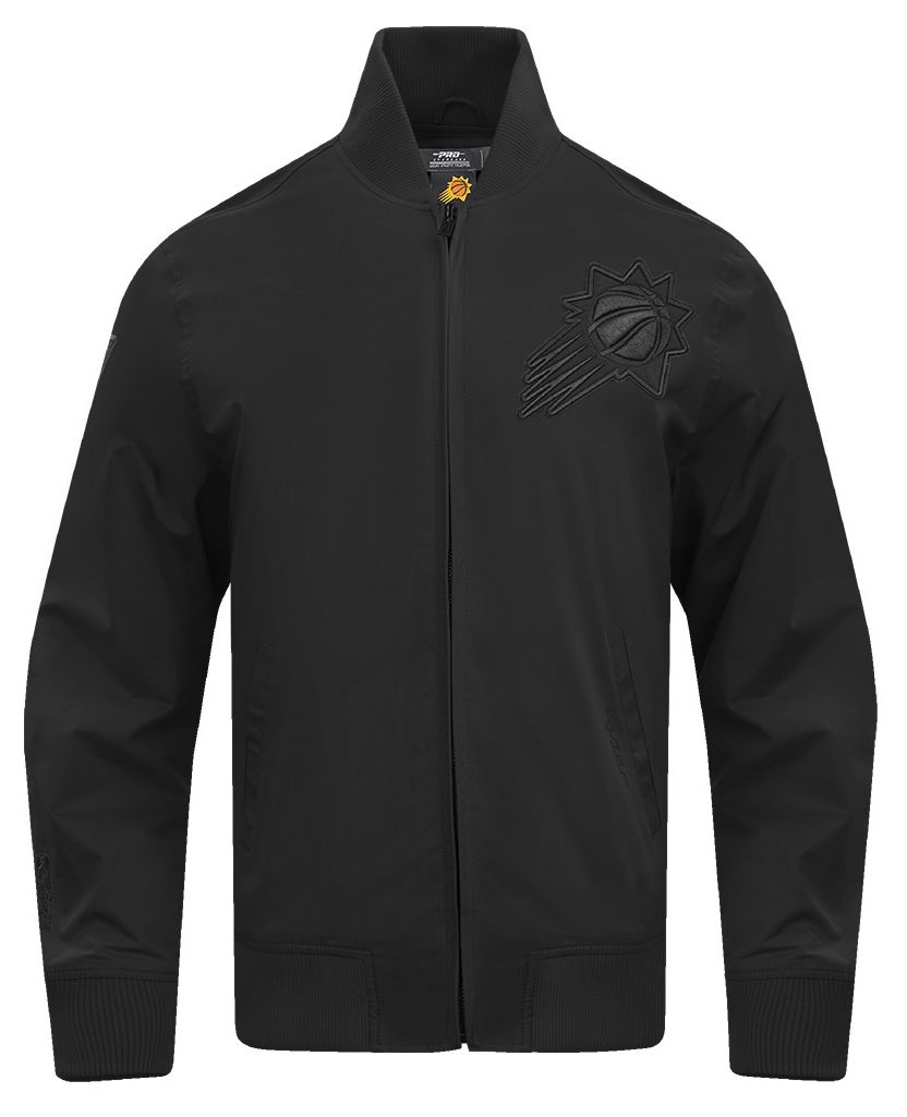 Pro Standard Men's Phoenix Suns Black Neutral Twill Jacket product image