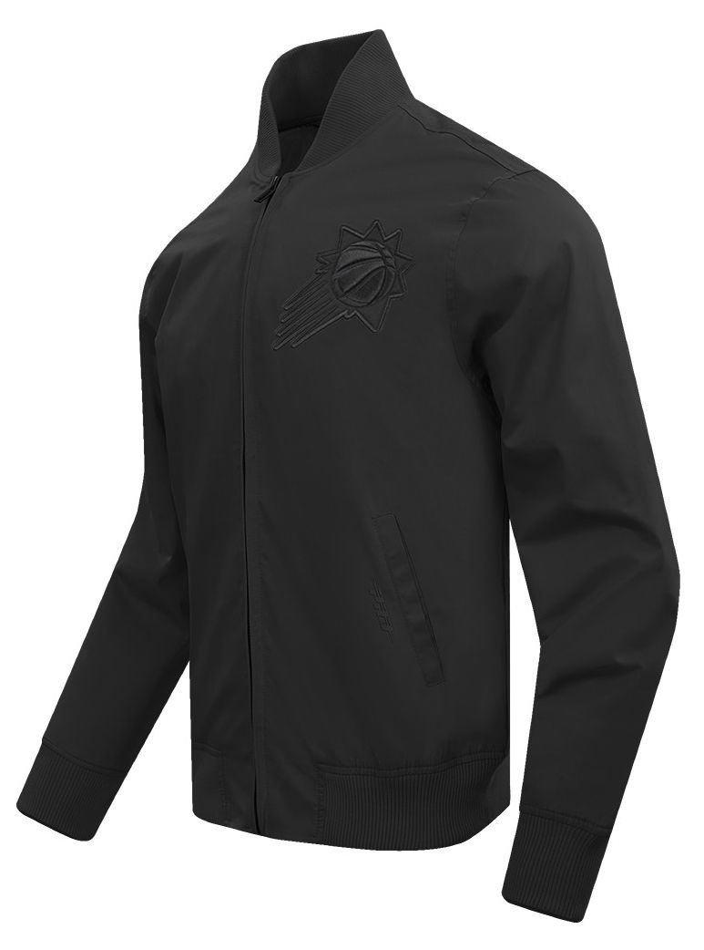 Pro Standard Men's Phoenix Suns Black Neutral Twill Jacket product image
