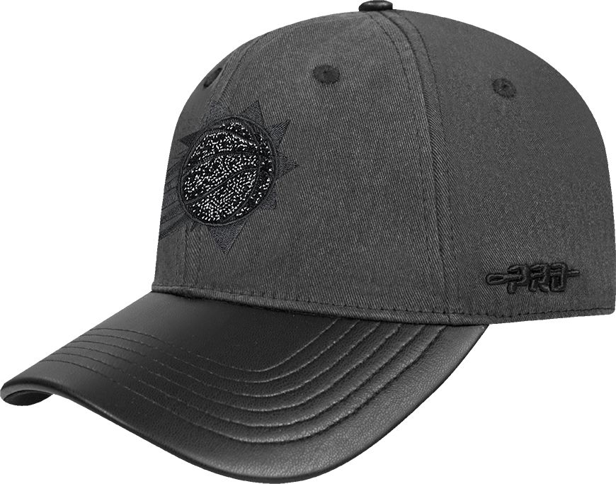 Pro Standard Women's Phoenix Suns Black Crystalline Strapback Hat product image