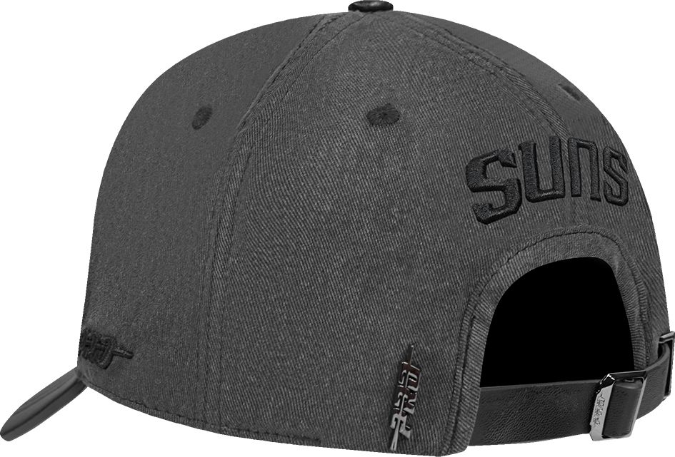 Pro Standard Women's Phoenix Suns Black Crystalline Strapback Hat product image