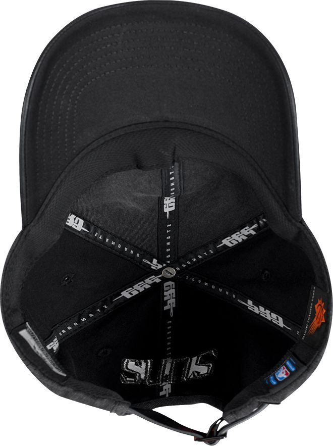 Pro Standard Women's Phoenix Suns Black Crystalline Strapback Hat product image