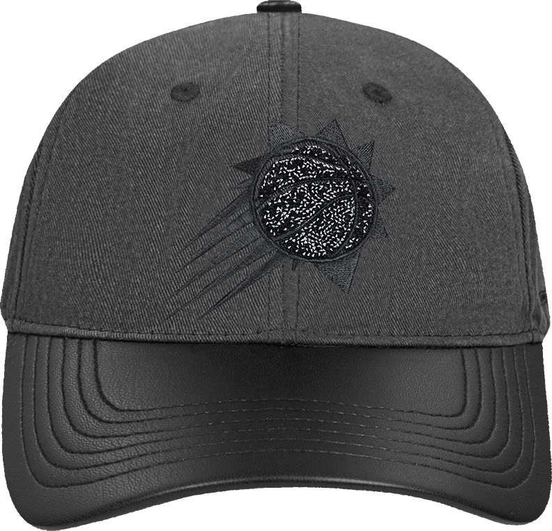 Pro Standard Women's Phoenix Suns Black Crystalline Strapback Hat product image