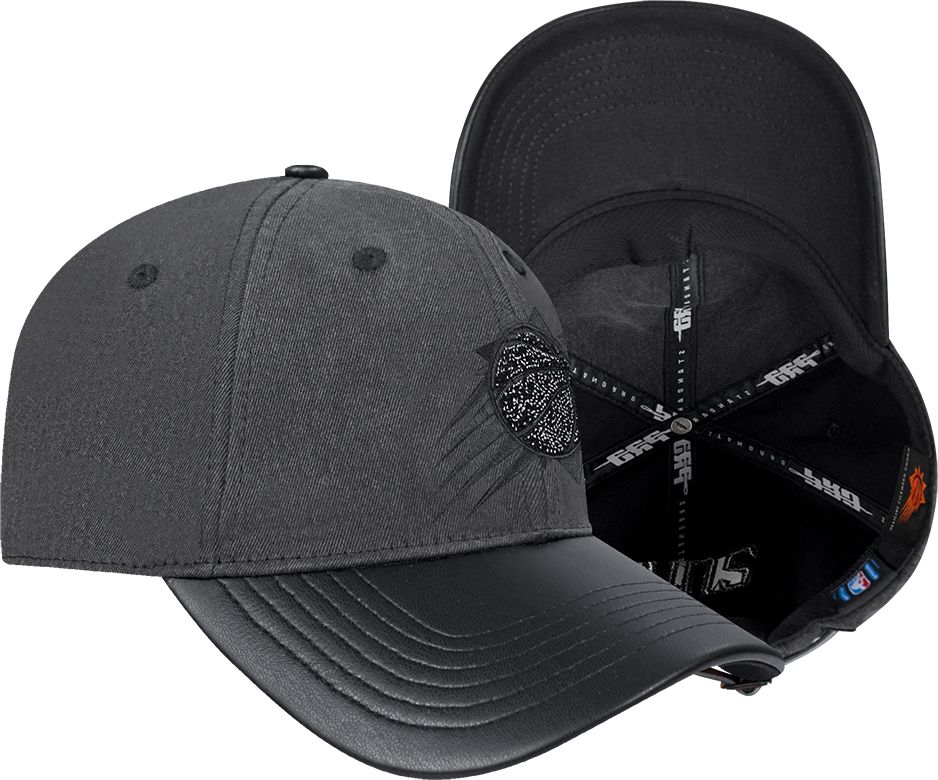 Pro Standard Women's Phoenix Suns Black Crystalline Strapback Hat product image