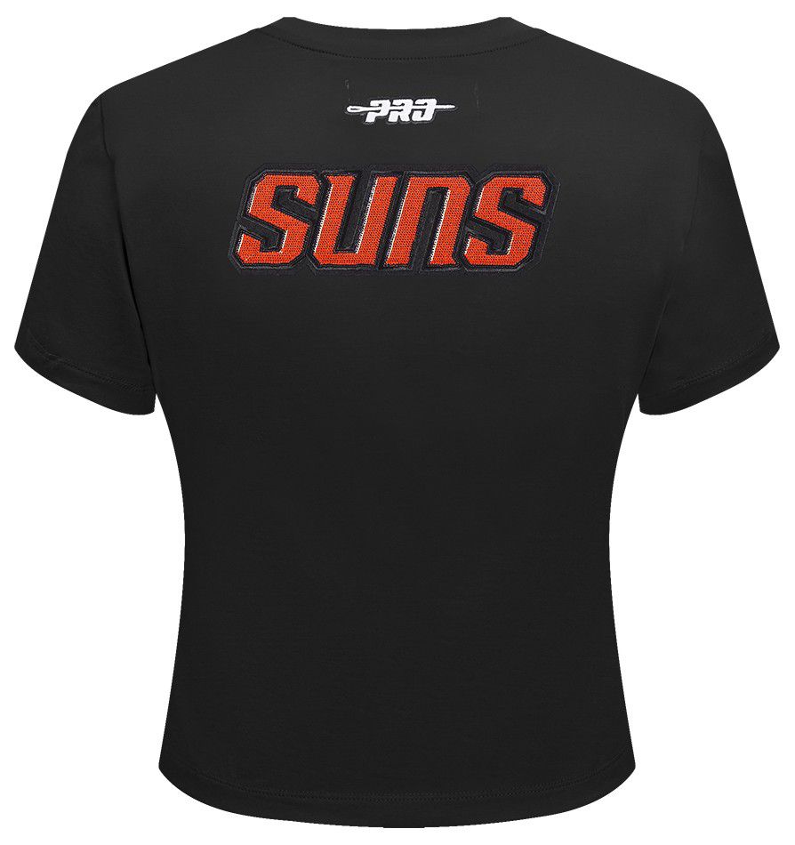 Pro Standard Women's Phoenix Suns Black Game Day Classics Baby Doll T-Shirt product image
