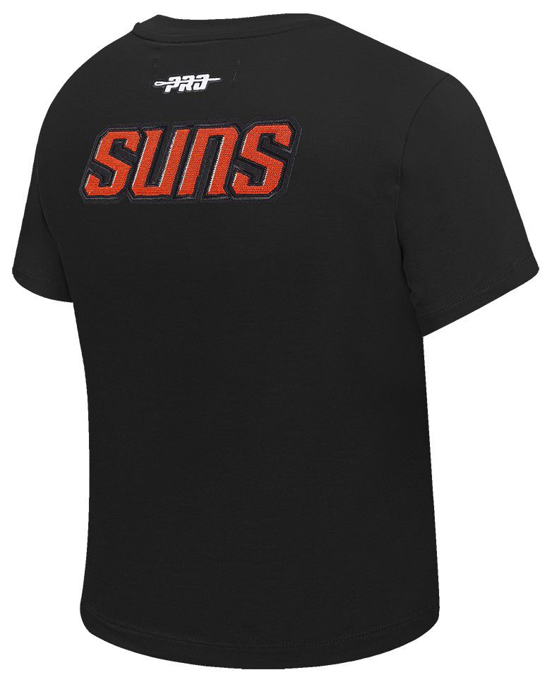 Pro Standard Women's Phoenix Suns Black Game Day Classics Baby Doll T-Shirt product image