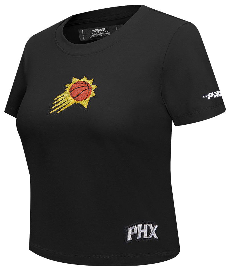 Pro Standard Women's Phoenix Suns Black Game Day Classics Baby Doll T-Shirt product image