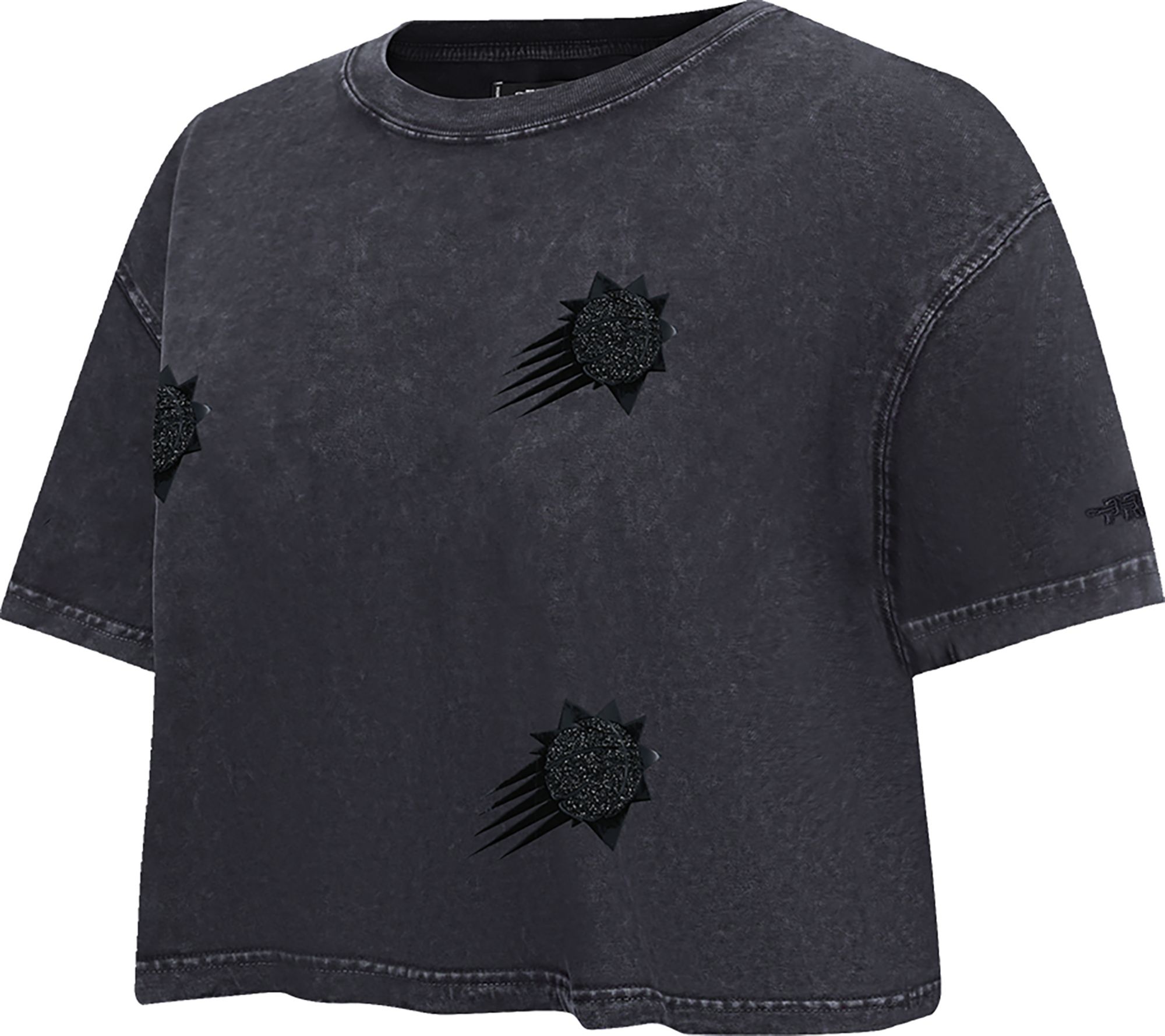 Pro Standard Women's Phoenix Suns Black Crystalline Boxy Short Sleeve T-Shirt product image