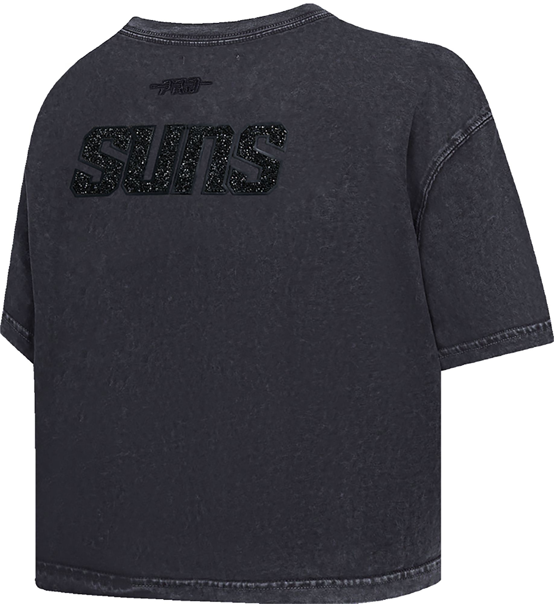 Pro Standard Women's Phoenix Suns Black Crystalline Boxy Short Sleeve T-Shirt product image
