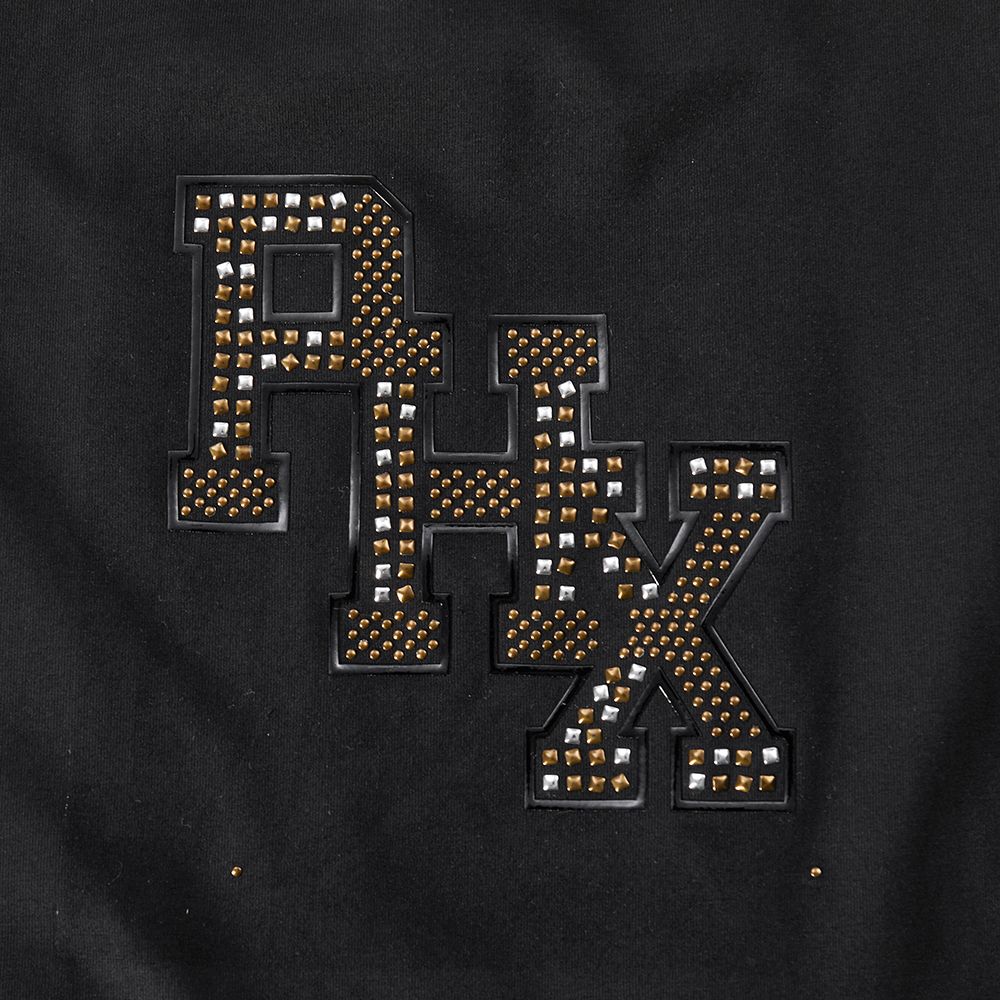 Pro Standard Women's Phoenix Suns Black Renegade Babydoll T-Shirt product image