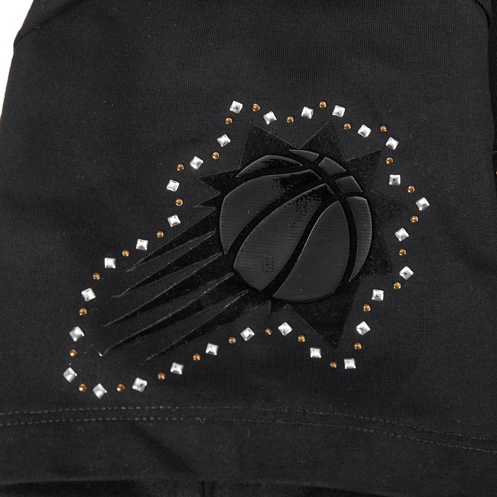 Pro Standard Women's Phoenix Suns Black Renegade Babydoll T-Shirt product image