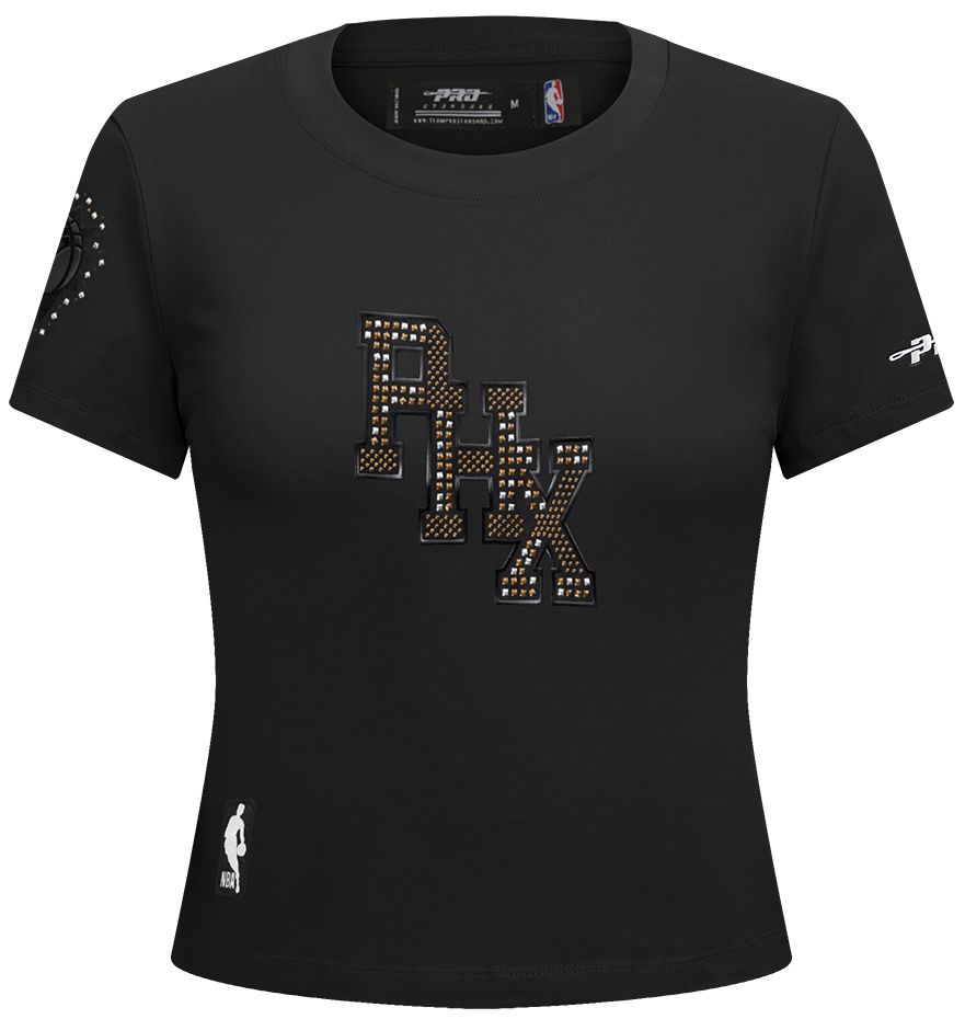 Pro Standard Women's Phoenix Suns Black Renegade Babydoll T-Shirt product image