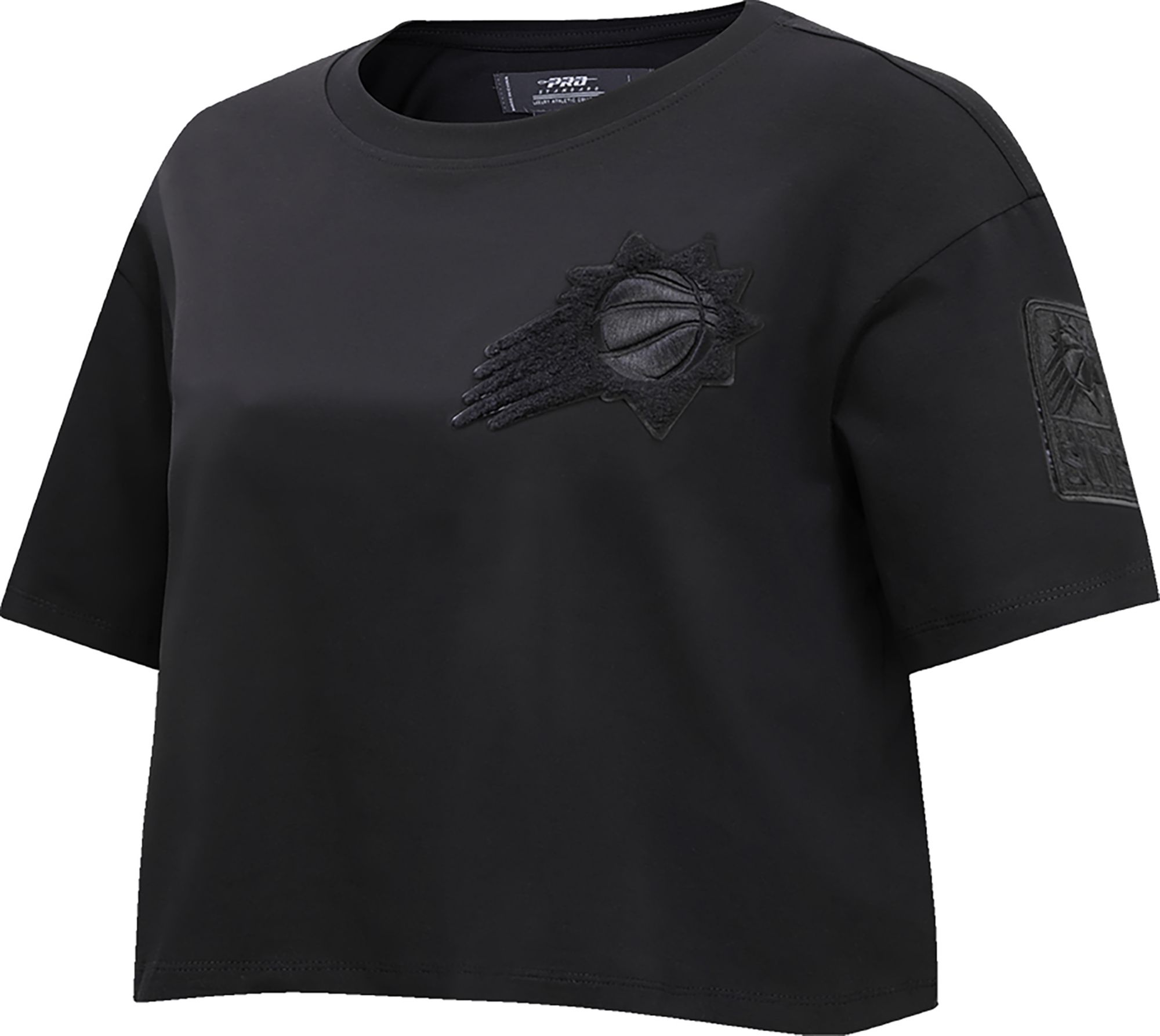 Pro Standard Women's Phoenix Suns Black Boxy T-Shirt product image
