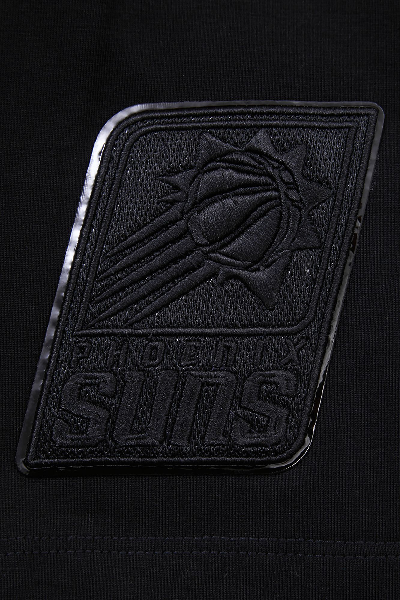Pro Standard Women's Phoenix Suns Black Boxy T-Shirt product image