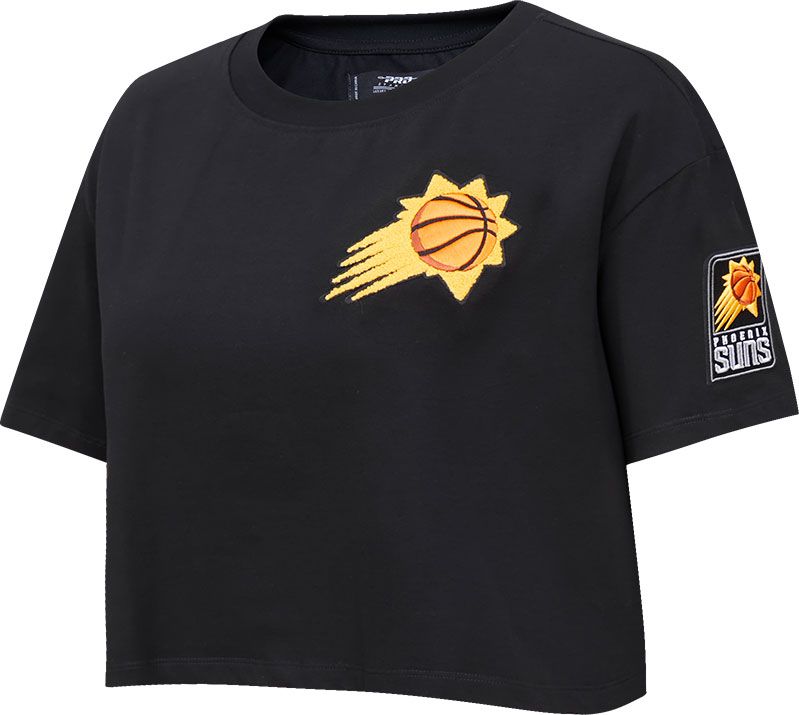 Pro Standard Women's Phoenix Suns Black Boxy T-Shirt product image