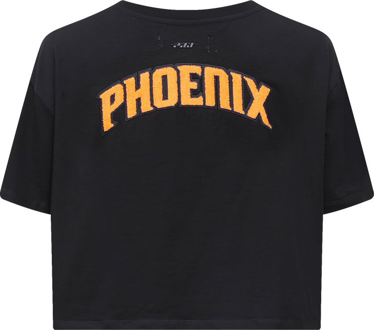 Pro Standard Women's Phoenix Suns Black Boxy T-Shirt product image