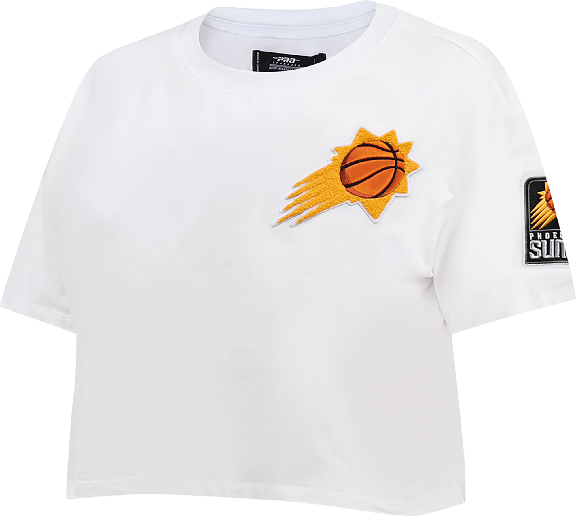 Pro Standard Women's Phoenix Suns White Boxy T-Shirt product image