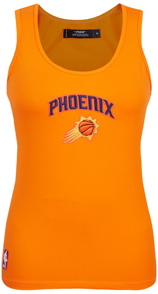 Pro Standard Women's Phoenix Suns Orange Classic Racerback Tank Top product image